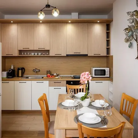 Spacious With Lovely Terrace Apartment *